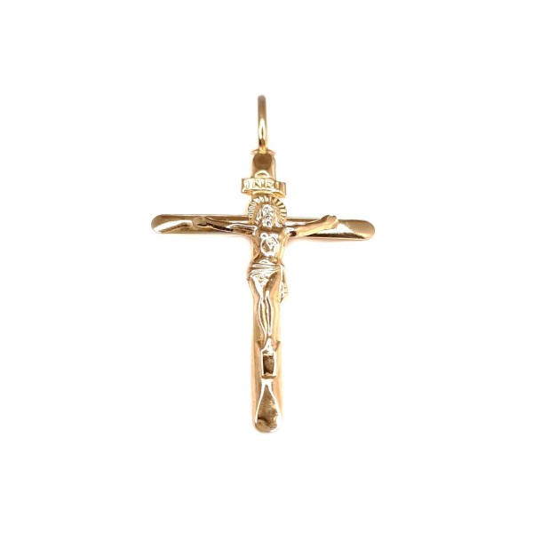 Pingente Ouro 18k Crucifixo