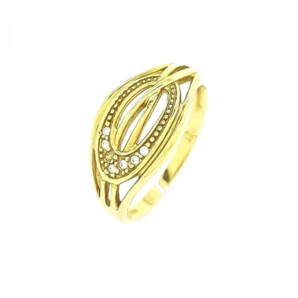 Anel Ouro 18k 