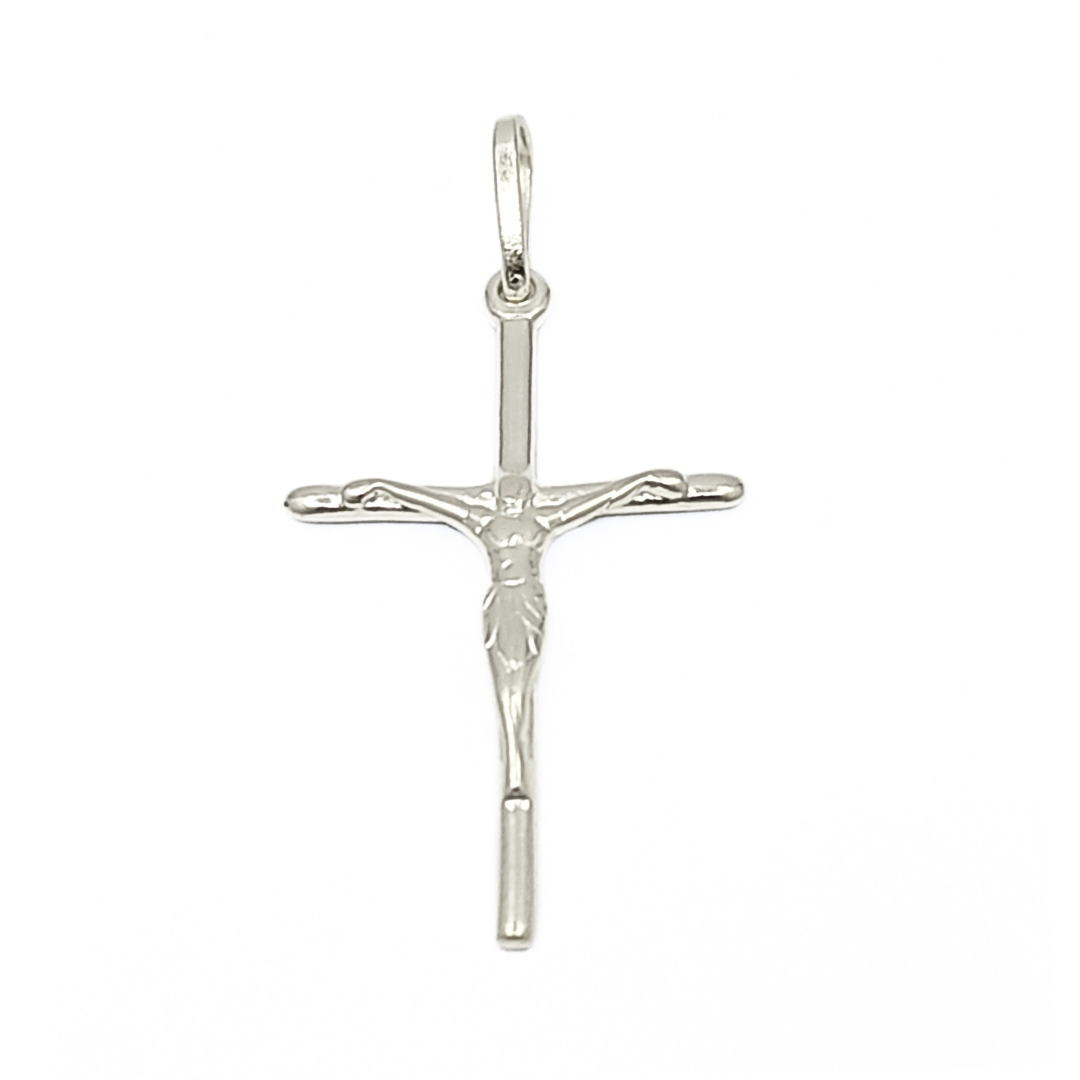 Pingente Crucifixo  em Prata 925