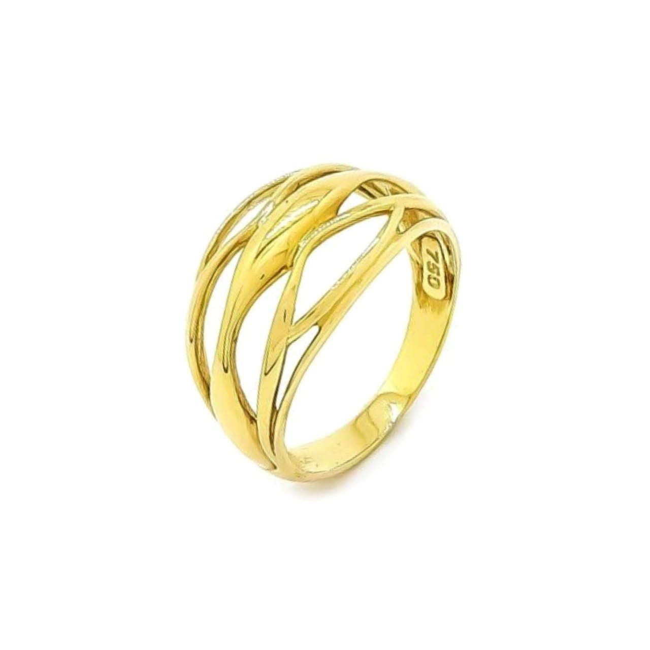 Anel Ouro 18k 